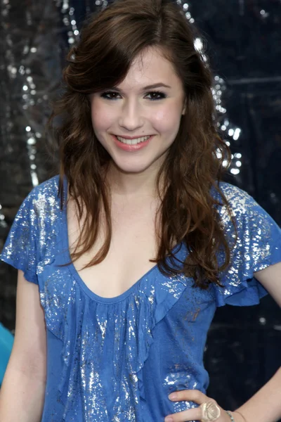 Erin Sanders — Stock Photo, Image