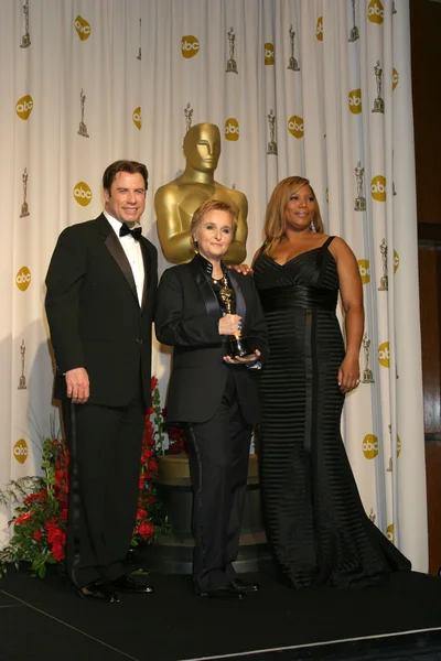 John Travolta, Melissa Ethridge, Queen Latifah — Stockfoto