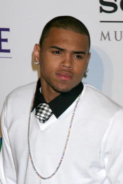 Chris Brown. — Foto de Stock