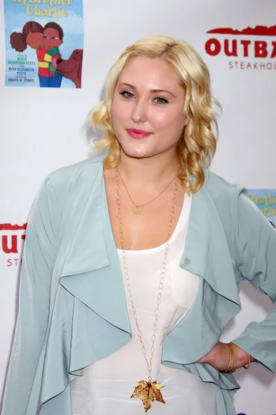 Hayley Hasselhoff — Stock Photo, Image