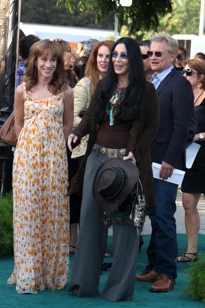 Kathy Griffin, Cher — Zdjęcie stockowe