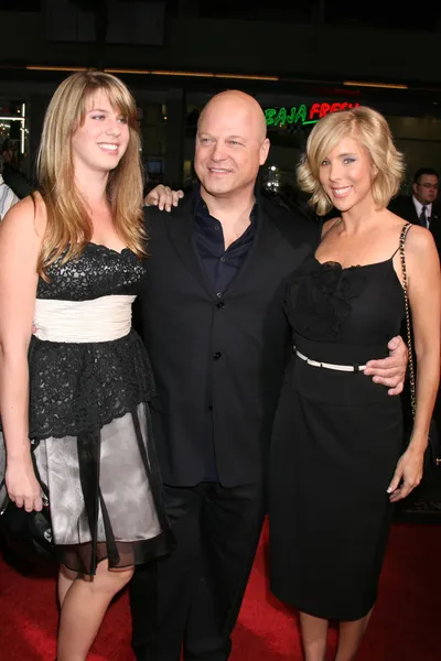 Autumn, Michael y Michelle Chiklis — Foto de Stock