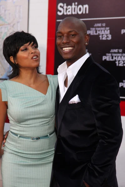 Taraji P Henson idealna Tyrese Gibson — Zdjęcie stockowe