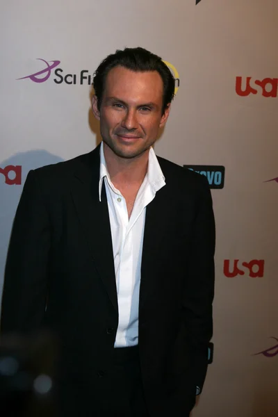 Christian Slater — Stock Photo, Image