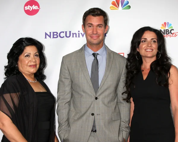 Zolia Chavez, Jeff Lewis, Jenni Pulos — Stok fotoğraf