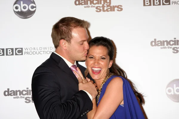 Tye Strickland, Melissa Rycroft — Zdjęcie stockowe