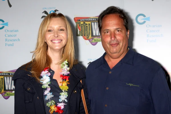 Lisa Kudrow & Jon Lovitz — Stock Photo, Image