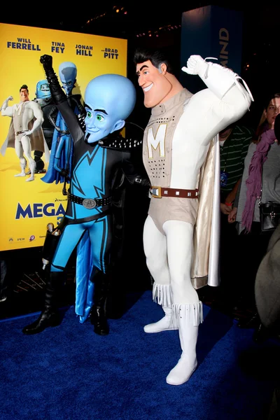 Megamind, μέτρο Μαν — Φωτογραφία Αρχείου