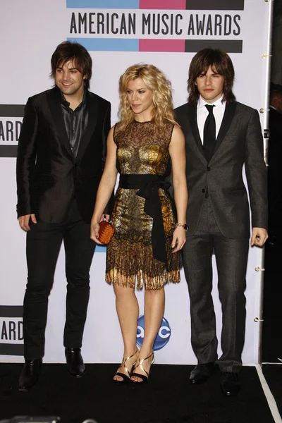 Reid Perry, Kimberly Perry, Neil Perry — Stockfoto