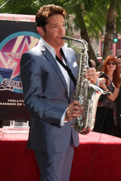 Dave Koz. — Fotografia de Stock