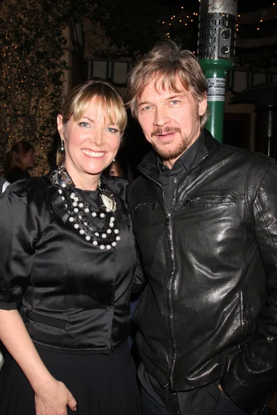 Maria Arena Bell ve Stephen Nichols — Stok fotoğraf