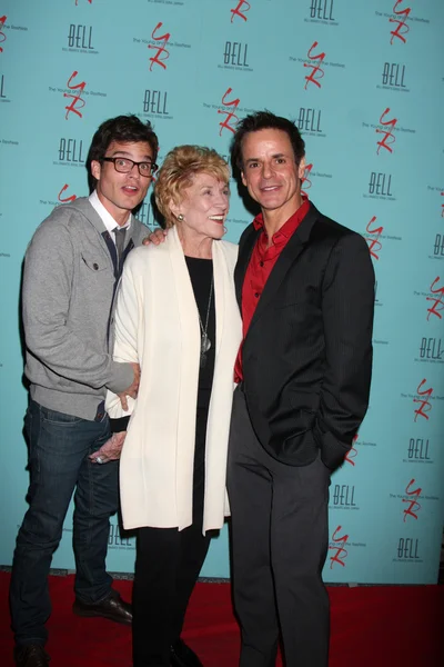 Greg rikaart, cooper jeanne, christian leblanc — Photo