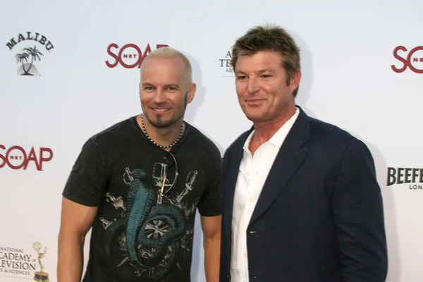 Ian Paul Cassidy & Winsor Harmon — Foto de Stock