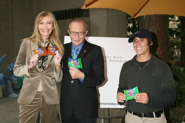 Shawn & Larry King — Stock Photo, Image