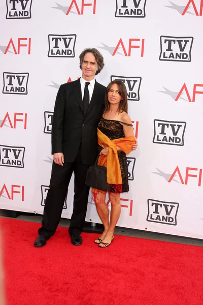 Jay Roach, Susanna Hoffs — Zdjęcie stockowe