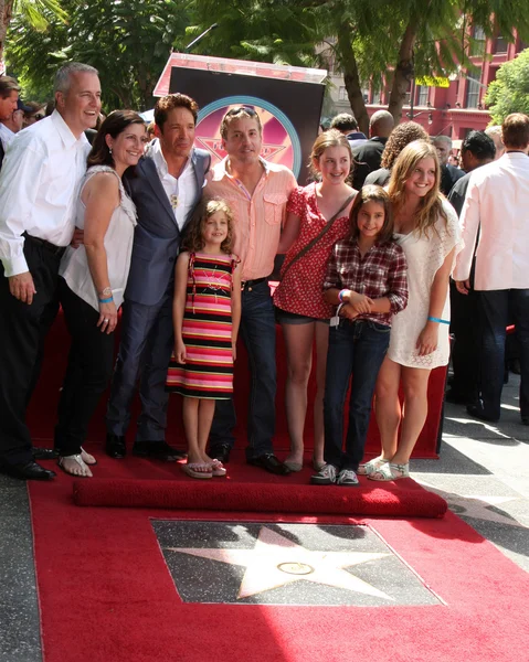 Dave Koz & Family — Stock Photo, Image