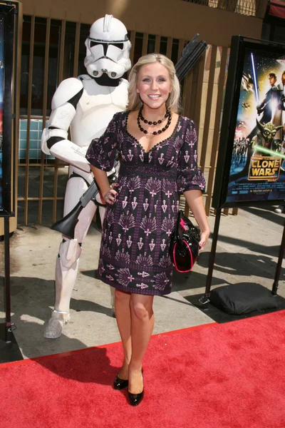 Ashley Eckstein — Stockfoto