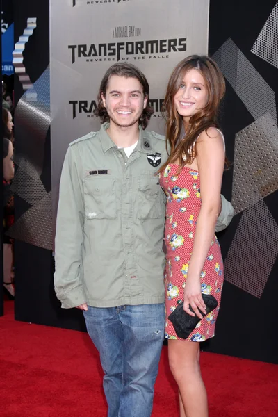 Emile Hirsch & Date — Stock Photo, Image