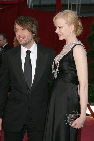 Keith Urban e Nicole Kidman — Fotografia de Stock