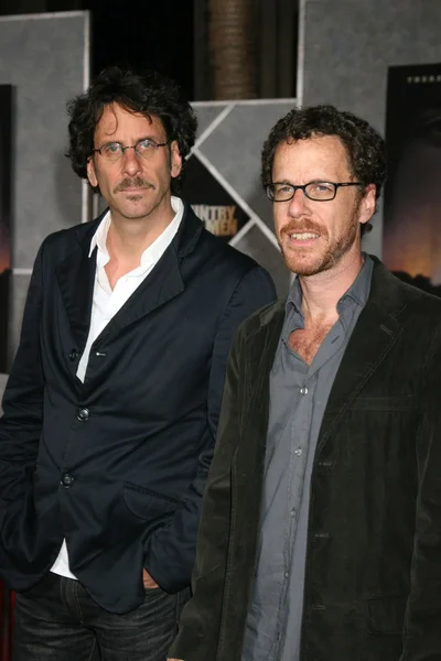 Joel & Ethan Coen — Stock Photo, Image