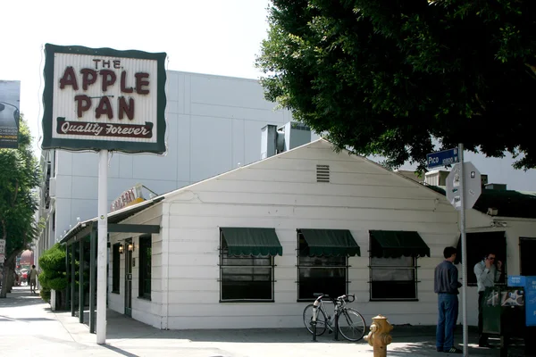 Apple Pan Resturant — Stockfoto