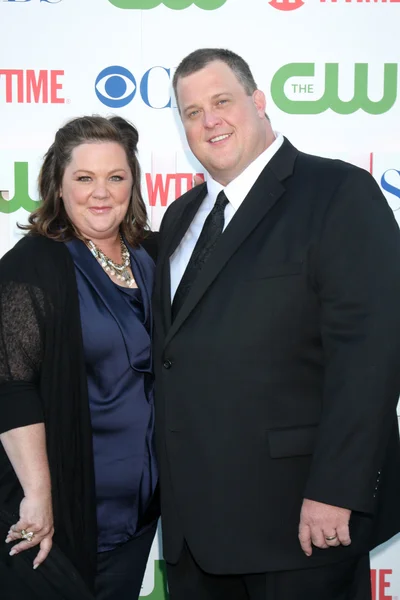 Melissa Mccarthy & Billy Gardell — Foto Stock