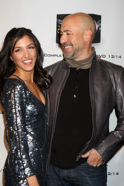 Nazneen Contractor, Carlos Rota — Stockfoto