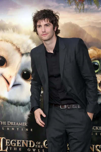 Jim Sturgess. — Fotografia de Stock