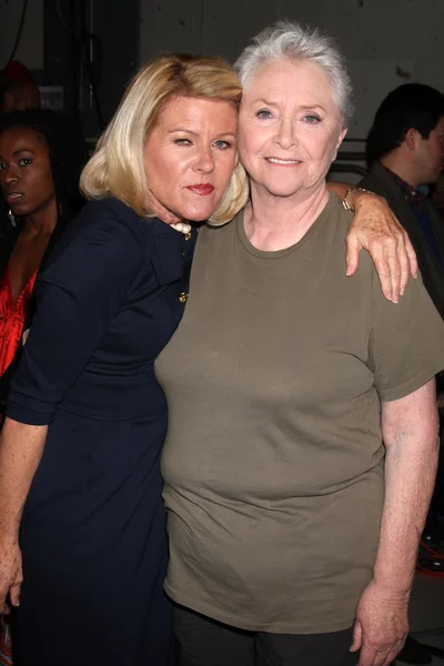 Alley Mills, Susan Flannery — Stockfoto