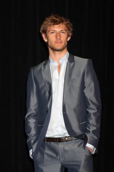 Alex Pettyfer de "Besta — Fotografia de Stock