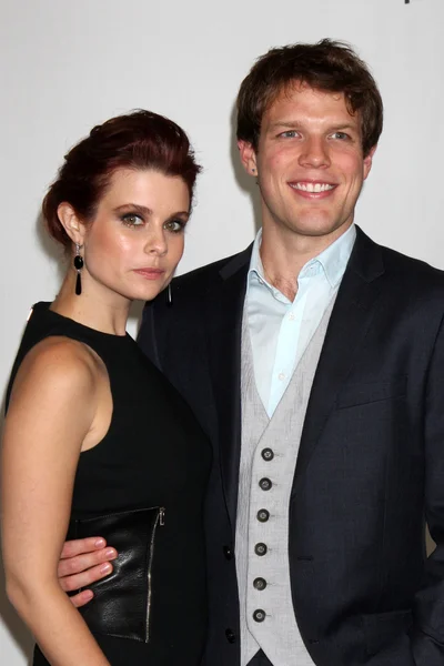 Joanna Garcia, Jake Lacy — Foto de Stock