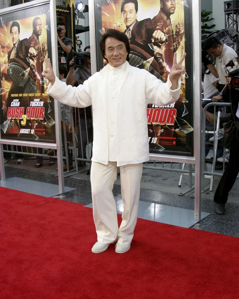 Jackie Chan — Φωτογραφία Αρχείου