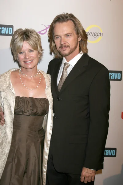 Mary beth evans & stephen nichols — Stockfoto