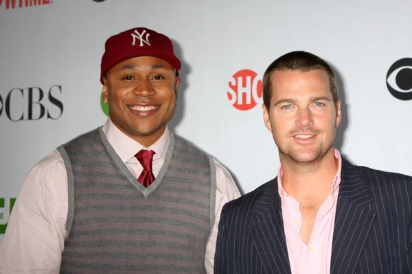 LL Cool J & Chris O'Donnell — Stockfoto