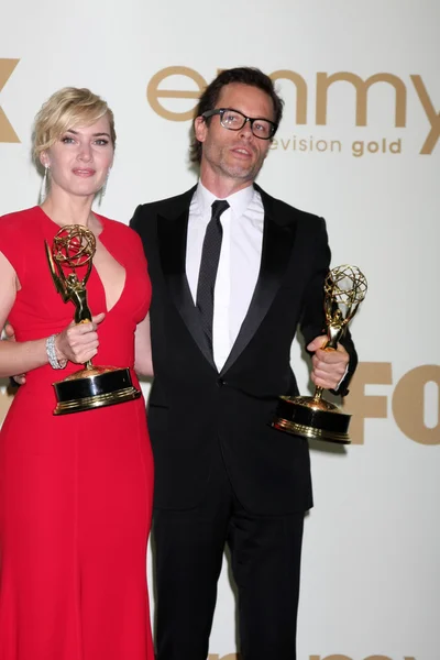 Kate Winslet, Guy Pearce — Zdjęcie stockowe