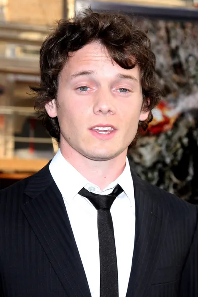 安东 yelchin — 图库照片