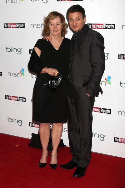 Jeremy Renner, mamma — Foto Stock