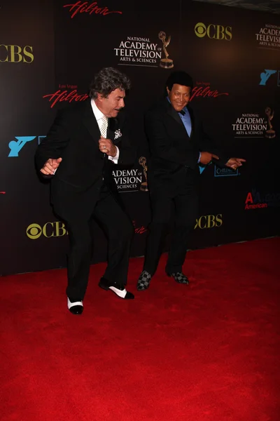 Tony Orlando, Chubby Checker — Foto de Stock