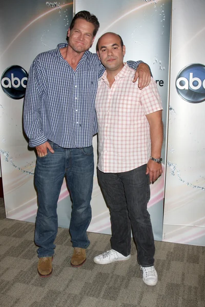 Brian Van Holt e Ian Gomez — Foto de Stock