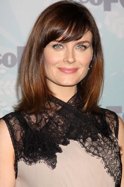 Emily Deschanel — Zdjęcie stockowe