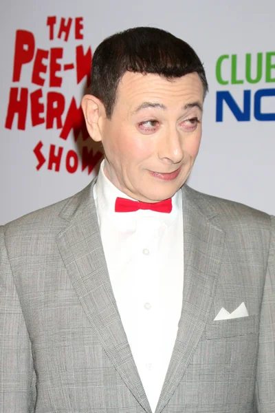 Paul Reubens aka PeeWee Herman — Stock Photo, Image