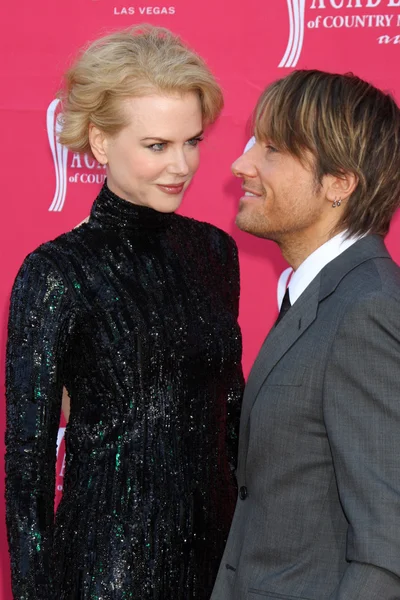 Nicole Kidman and Keith Urban — Stock Photo, Image