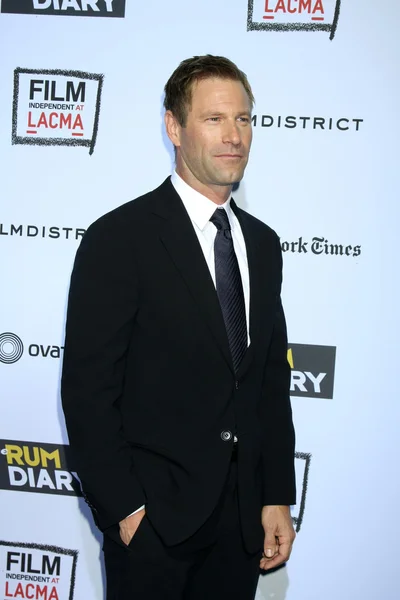 Aaron Eckhart — Stockfoto