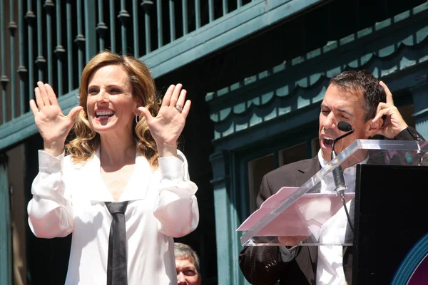 Marlee Matlin & Jack Jason — Stock Photo, Image