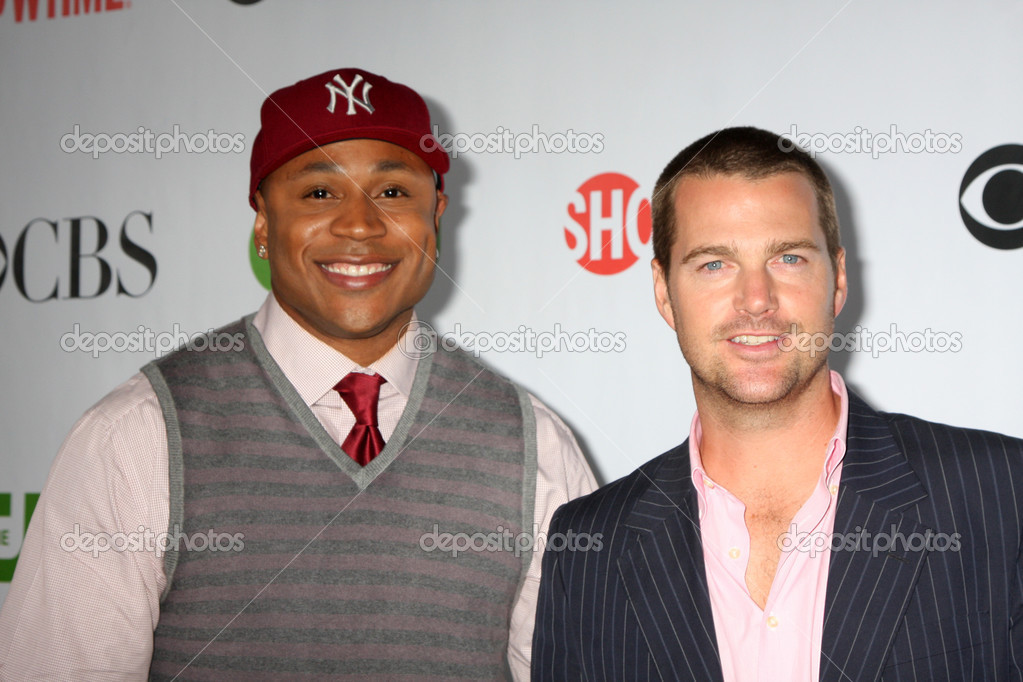 LL Cool J & Chris O'Donnell Stock Editorial Photo © Jean_Nelson 13078037(01)