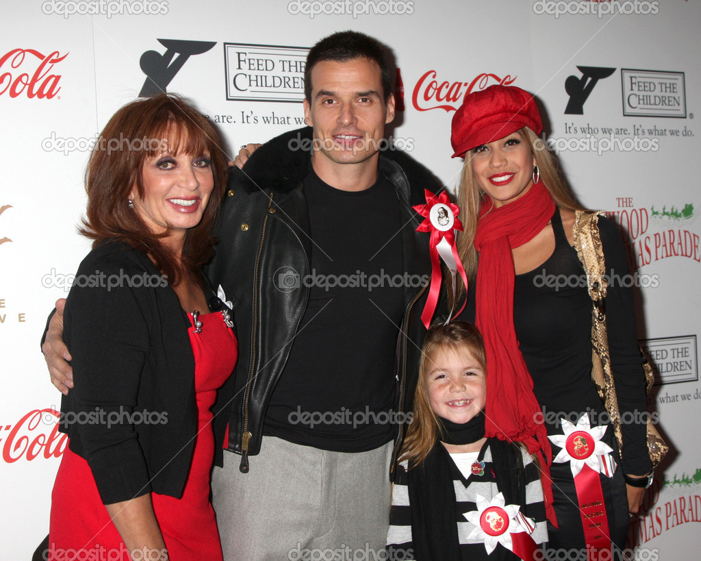 Antonio Sabato Jr Kids