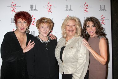 Marcia Wallace, Jeanne Cooper, Beth Maitland, Kate Linder