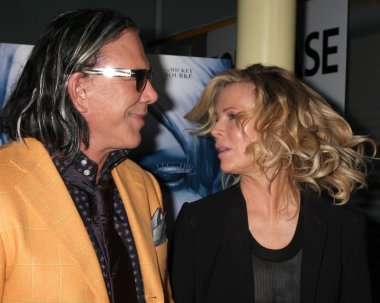 Mickey rourke ve kim basinger