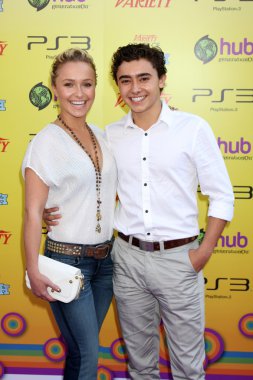 Hayden Panettiere, Jansen Panettiere