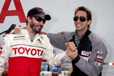 Keanu Reeves, Adrien Brody